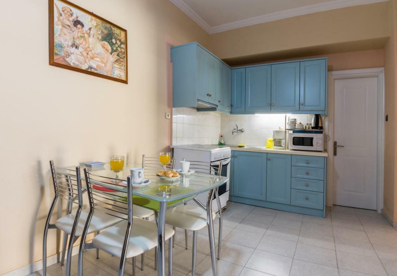 Cosy Apartment In The Heart Of Corfu By Konnect Eksteriør bilde