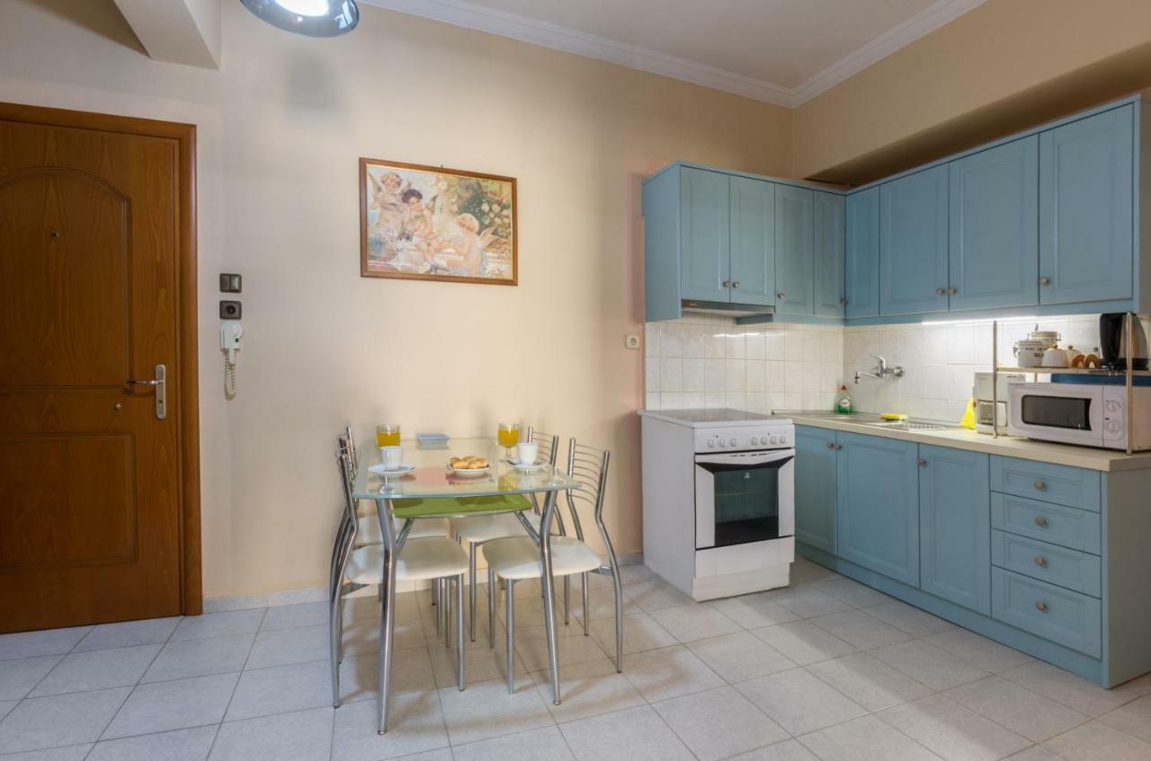 Cosy Apartment In The Heart Of Corfu By Konnect Eksteriør bilde