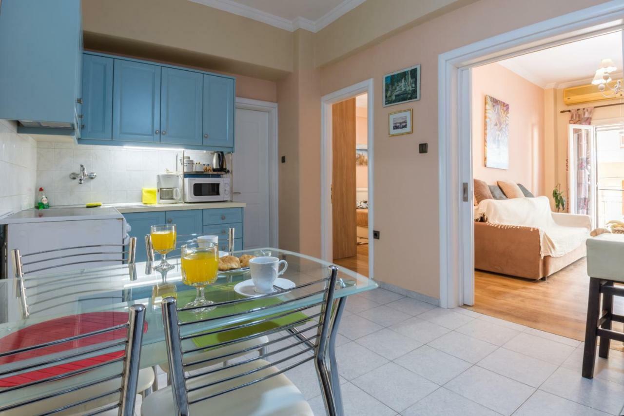Cosy Apartment In The Heart Of Corfu By Konnect Eksteriør bilde